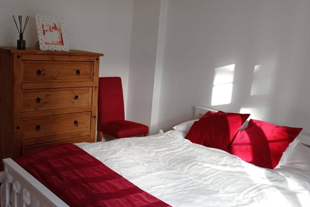 Sunny And Spacious Flat In Nw3 London Eksteriør billede