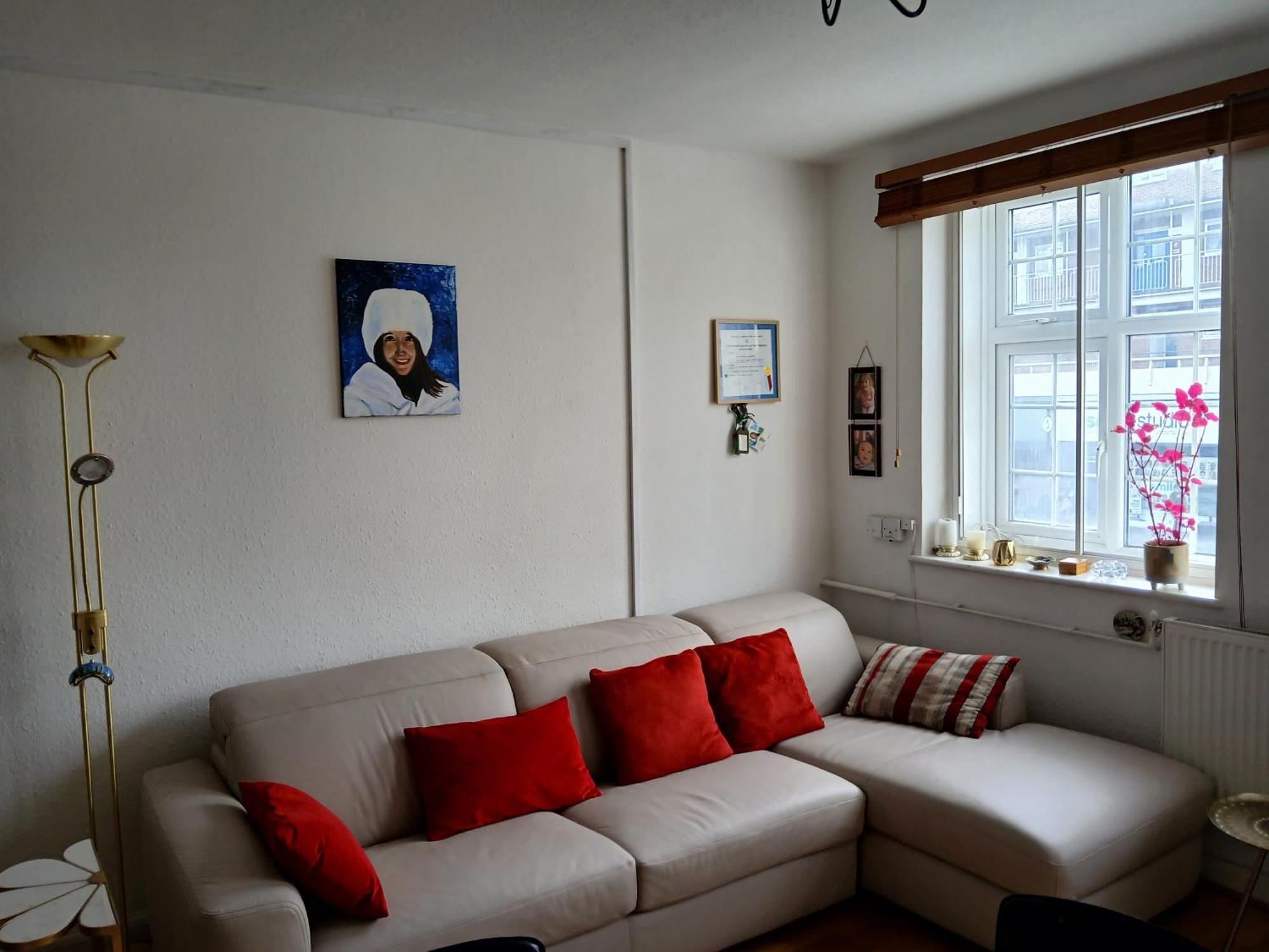 Sunny And Spacious Flat In Nw3 London Eksteriør billede